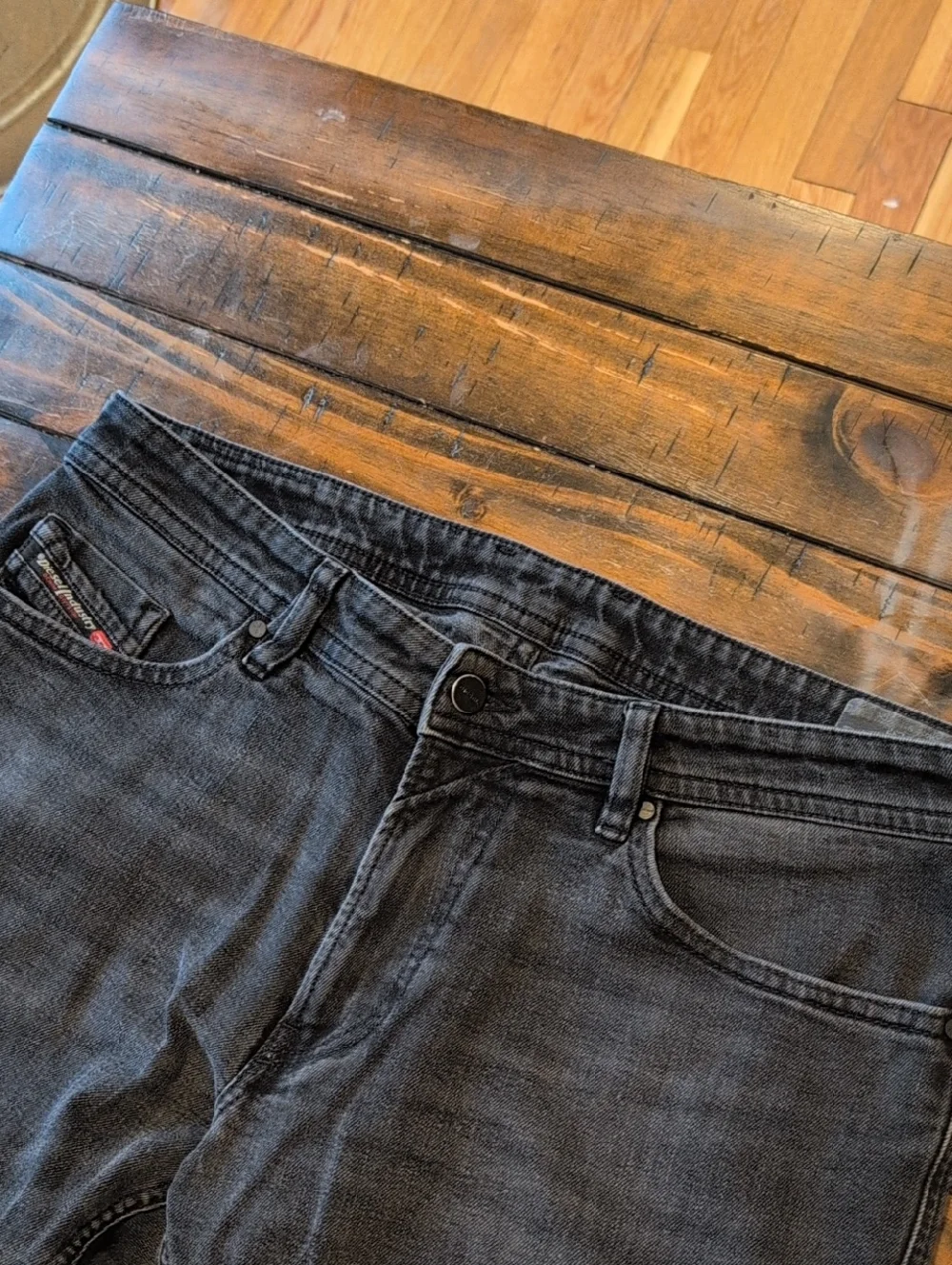 Diesel Thommer Slim Fit Stretch Jeans 36x30